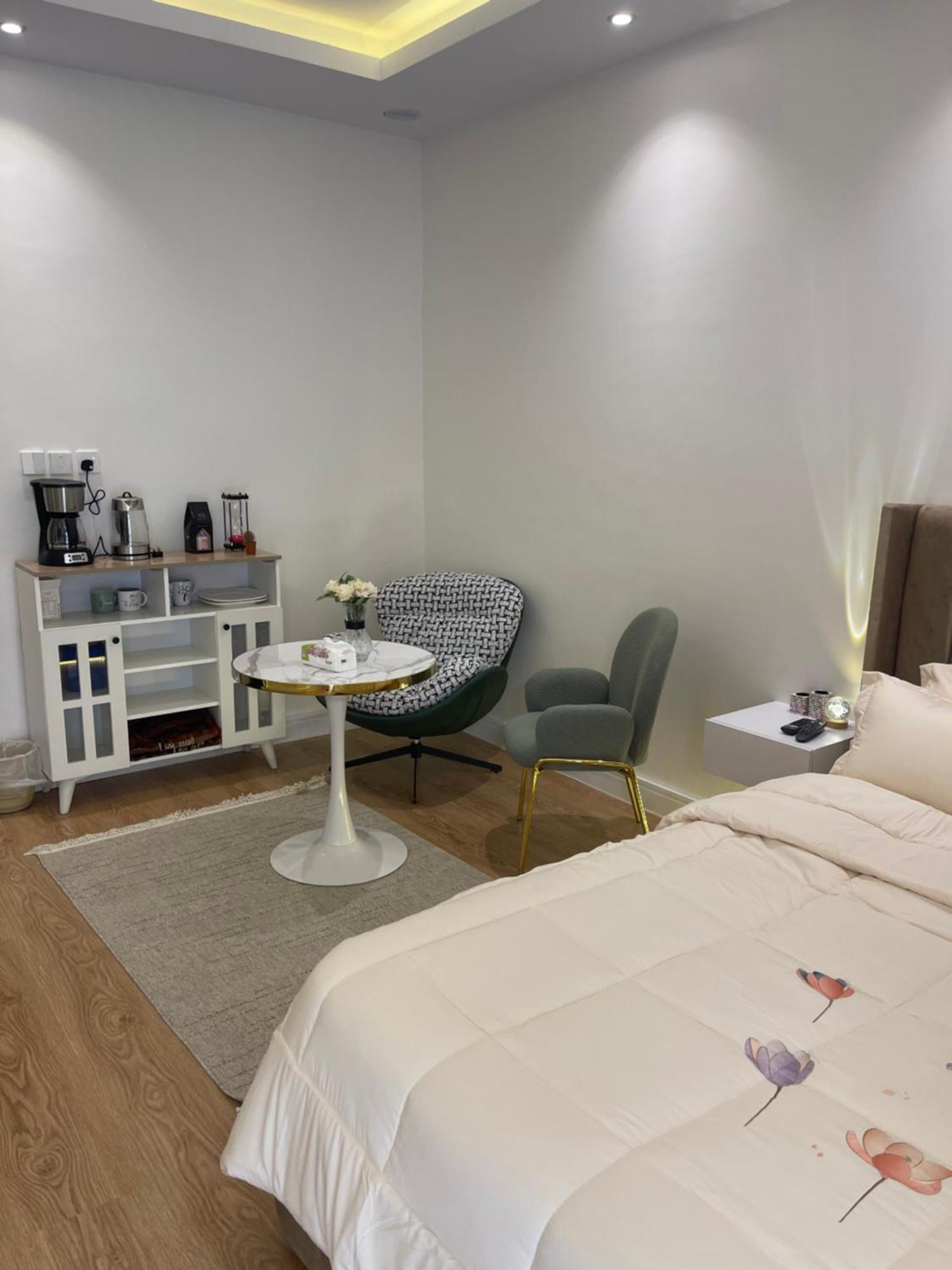 Apartment استوديو هادى وجميل بسرير وجلسة بالقرب من البوليفارد